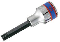 KING TONY torx bitfej 1/2" T70 80mm (403370)