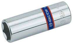 KING TONY 1/4" kézi hosszú dugókulcsfej 14mm 6* CRV (223514M)
