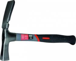 Modeco Expert kőműves kalapács szegkihúzóval üvegszálas nyéllel 0, 6 kg (50887)
