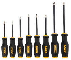 DEWALT DWHT65102-0 Csavarhúzó, TOUGHSERIES, 8db, készlet, acél, MAXFIT (DWHT65102-0)