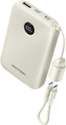 Vention FKAN0-C FKAN0-C Powerbank, 10000mah, (bézs, 22, 5W) (FKAN0-C)