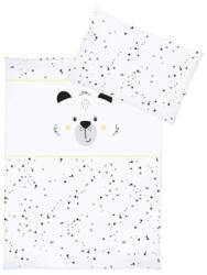 Klups Funny Teddy Bear lenjerie pat 3 piese K084 Lenjerii de pat bebelusi‎, patura bebelusi