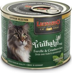 Leonardo Superior Selection turkey with trout 200 g