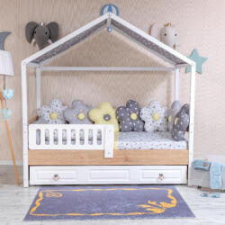 MyKids Montessori lenjerie 9 piese PS114 95x195 cm Lenjerii de pat bebelusi‎, patura bebelusi