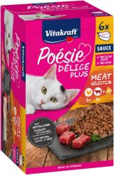 Vitakraft Poésie Delice Plus chicken & beef 6x85 g