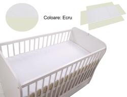 Klups Cearceaf fara elastic ecru 120x60 Lenjerii de pat bebelusi‎, patura bebelusi