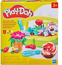 Hasbro Play-Doh: Virágoskert gyurmakészlet (G0492)
