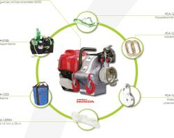 Portable Winch PCW 4000 farm csörlő szett (PCW4000GK)