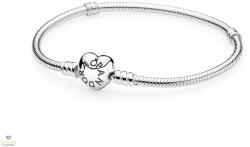 Pandora Moments karkötő szív alakú zárral 17 cm - 590719-17