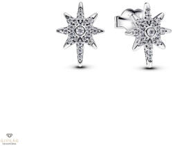 Pandora Északi csillag fülbevaló - 293587C01