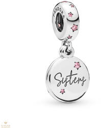 Pandora Moments Testvér függő charm - 798012FPC