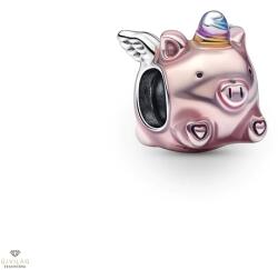 Pandora repülő egyszarvú malac charm - 792573C01