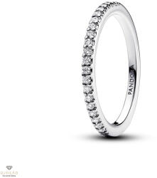 Pandora szikrázó karika gyűrű 50-es méret - 192999C01-50