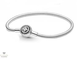 Pandora Időtlen Csillogás karkötő 19 cm - 590038C01-19