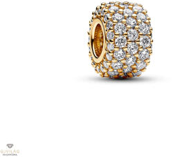 Pandora szikrázó pavé charm - 762820C01