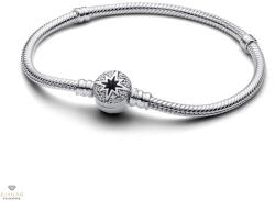 Pandora Északi Sarkcsillag kapcsos kígyólánc karkötő 20 cm - 593584C01-20