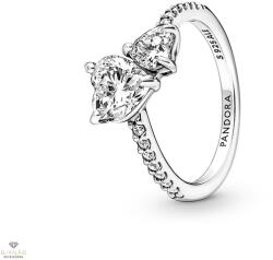 Pandora szív gyűrű 54-es méret - 191198C01-54