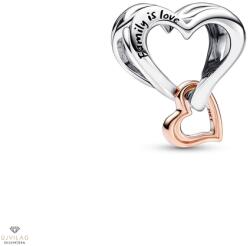 Pandora Áttört végtelen szív charm - 782642C00