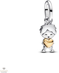 Pandora Boldog fiú függő charm - 763602C00