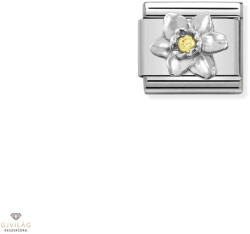 NOMINATION "Nárcisz virág" charm - 330311-14