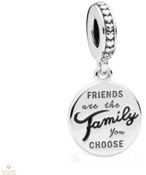 Pandora Friends Are Family függő charm - 798124EN16