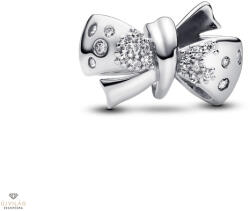 Pandora Szikrázó masni charm - 793442C01