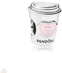Pandora Kávés pohár charm - 797185EN160