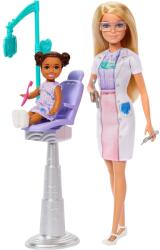 Mattel Barbie: Karrierista Barbie baba szettben - Fogorvos (JCR74)
