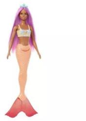 Mattel Barbie Dreamtopia: Sellő narancssárga uszonnyal (HRR05)