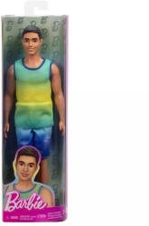 Mattel Barbie: Ken Fashionista fiú baba színátmenetes pólóban (HYV00)