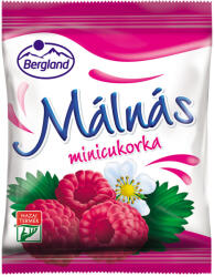 Bergland Mini cukorka málna 70 g