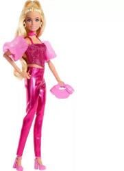 Mattel Barbie: Deluxe Style baba pink fényes ruhában (JFP40)