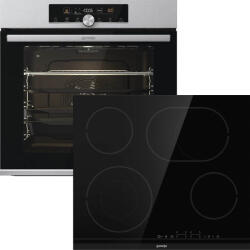 Gorenje BPS6747A06X + ECT643BCSC sütő és főzőlap szett (BPS6747A06X + ECT643BCSC)
