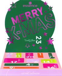 Essence КОМПЛЕКТ ESSENCE Advent Calendar LITTLE X-MAS WONDER 2025 Коледен календар дамски