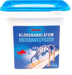 Auchan Kedvenc klórgranulátum uszodavegyszer 5 kg