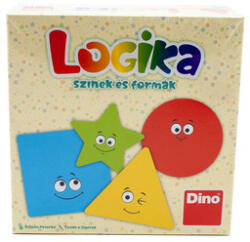 Dino Logika (Színek és formák) társasjáték (731851)