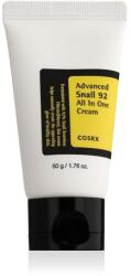 COSRX Advanced Snail 92 All In One Cream nappali arckrém minden bőrtípus 50 g uniszex