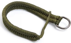 Rollin / ACCPRO Paracord Fonott csuklópánt (zöld) (ROLSB25WRISTBG)