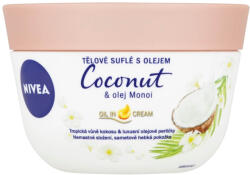 Nivea Testápoló szuflé olajjal Coconut & Manoi Oil 200 ml