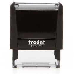 TRODAT 4912 Printy 4.0 fekete bélyegző (4912-FK-FK) - bestbyte