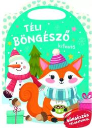 Szalay Könyvek Téli böngésző foglalkoztató füzet (9789636524296) - jateknet