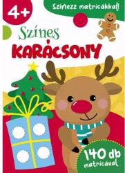 Szalay Könyvek Színes karácsony foglalkoztató (9789636524104) - jateknet