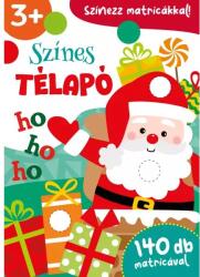 Szalay Könyvek Színes Télapó foglalkoztató (9789636524098) - jateknet