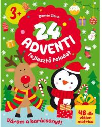Szalay Könyvek 24 Adventi foglalkoztató - Várom a karácsonyt (9789636524210) - jateknet