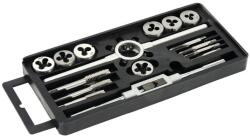 HM Müllner Menetmetsző készlet 16 részes pvc dobozban (M3-M12) (WS27) (WS27)