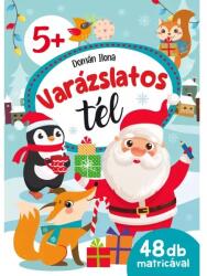Szalay Könyvek Varázslatos tél foglalkoztató - 48 db matricával (9789636524197) - jateknet
