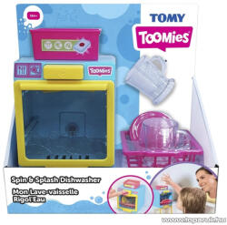 TOMY Szuper Pancsi mosogatógép fürdőjáték