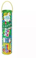 Crayola Crayola: Mesebeli óriás foglalkoztató henger - Írószer mintás, zöld, 44 cm (35540-I) - jateknet