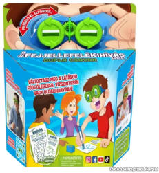 Modell & Hobby Fejjel lefelé kihívás társasjáték - Dupla csavar