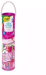 Crayola Crayola: mesebeli foglalkoztató henger - Lányos (35540-L) - jateknet